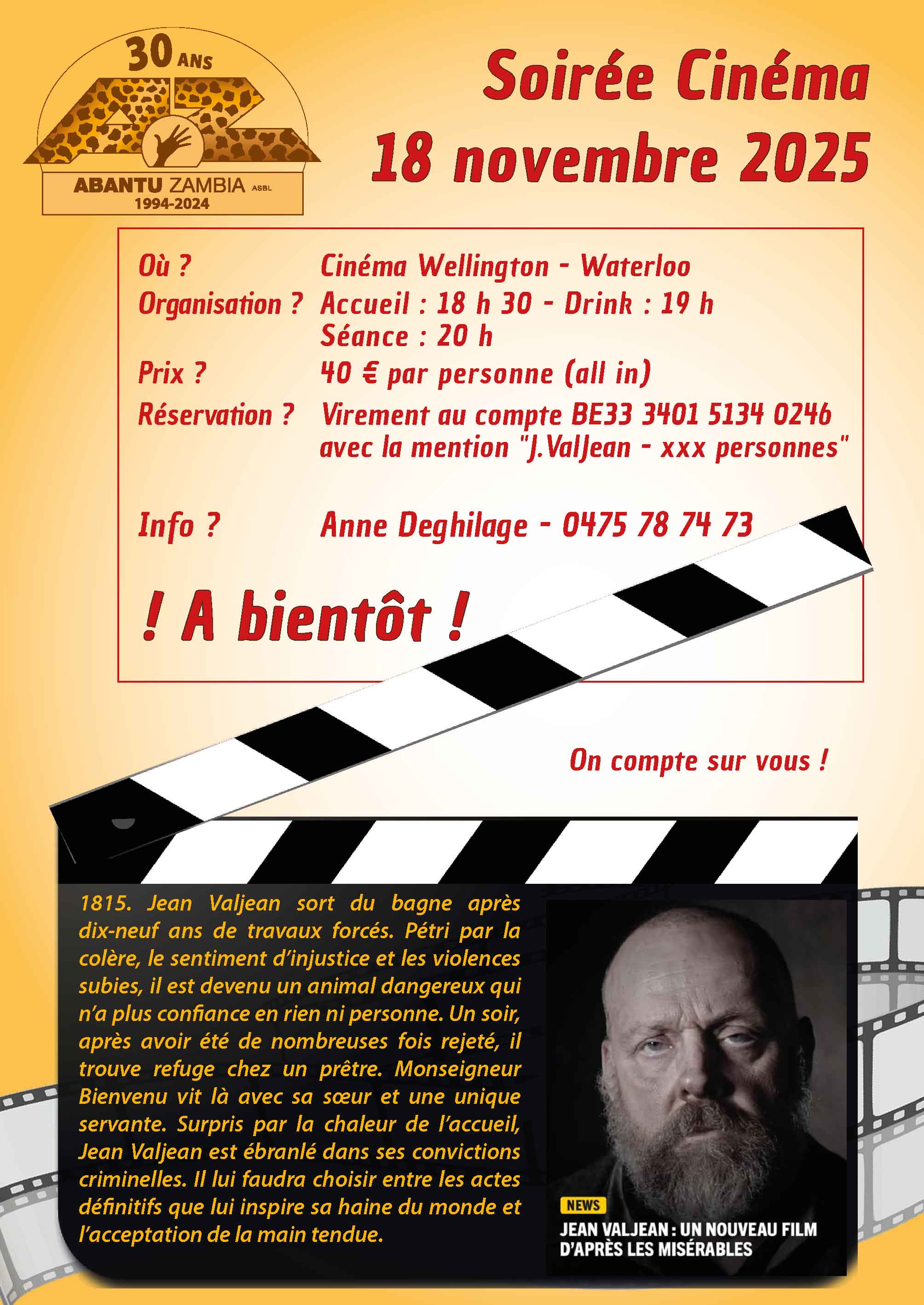 Inviation Abantu Zambia